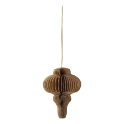 Spira baubles 4-pack, Natural