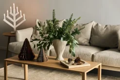 Spira baubles 4-pack, Natural