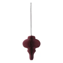 Spira baubles 4-pack, Red