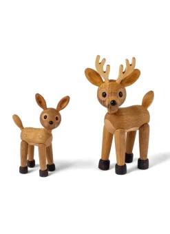 Spirit deer decoration, Oak-Maple