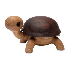 Sporty turtle baby 3.5 cm, Oak