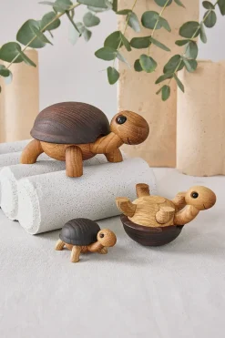 Sporty turtle baby 3.5 cm, Oak