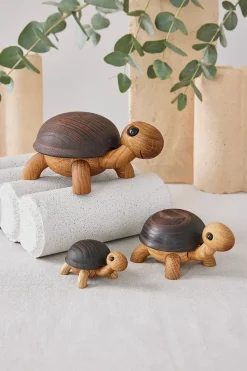 Sporty turtle baby 3.5 cm, Oak