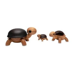 Sporty turtle baby 3.5 cm, Oak