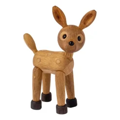 Spot deer baby decoration, Oak-Maple