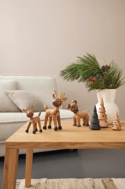 Spot deer baby decoration, Oak-Maple