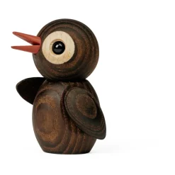 Spring Birds decoration 6.5 cm, Trendy, Thermo Ash