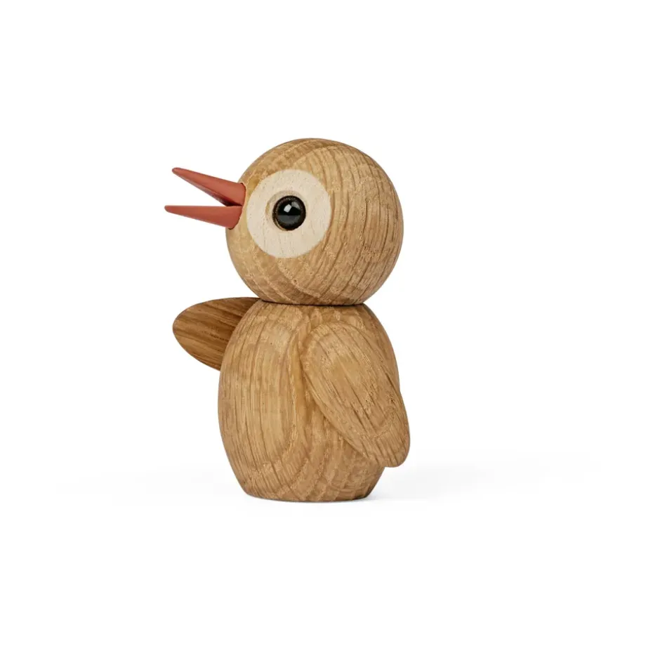 Spring Birds decoration 6.5 cm, Jokey, Oak
