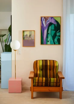 Spring Jacket poster, 50x70 cm