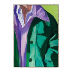 Spring Jacket poster, 70x100 cm