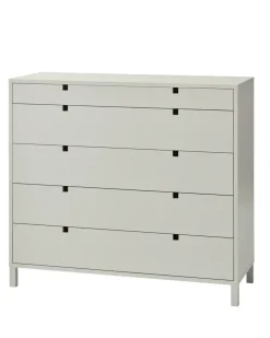 Square dresser 5 drawers, Sand