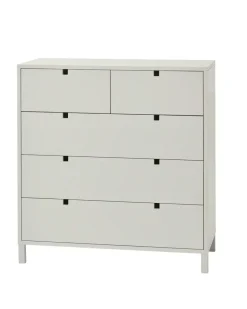 Square dresser 2+3 drawers, Sand