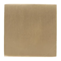 Square hook large, Brass