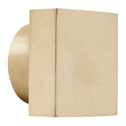 Square hook large, Brass