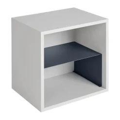 Stacked storage system Insert, Blue grey
