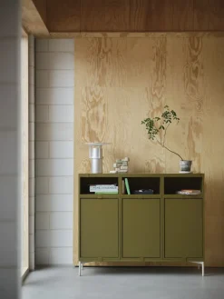 Stacked storage system Sideboard Configuration 3, Oak