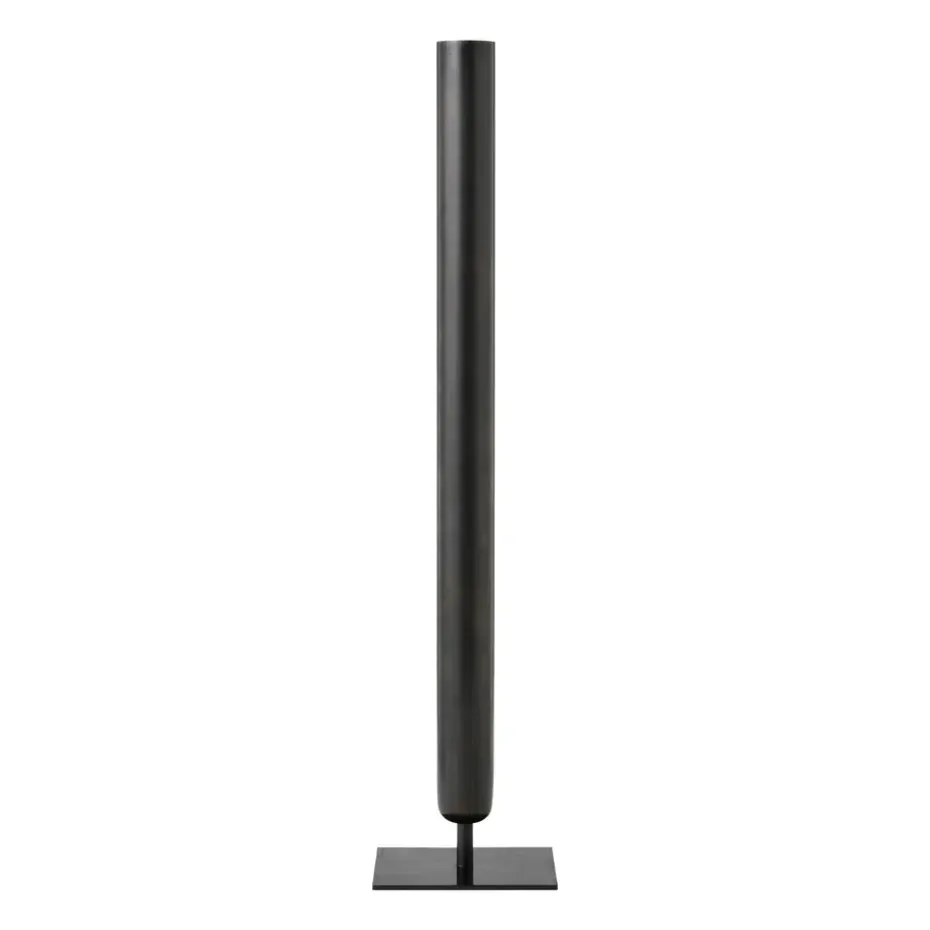 Stance vase 50 cm, Bronzed brass
