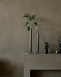 Stance vase 50 cm, Bronzed brass