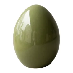 Standing Egg Easter decoration, Green