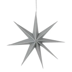 Star paper star Ø50 cm, Silver