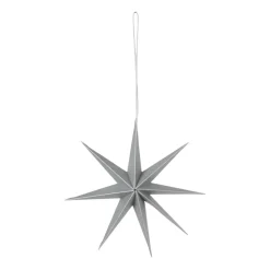 Star paper star Ø15 cm, Silver