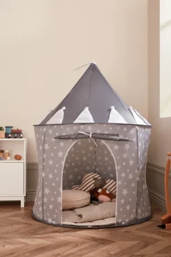 Star tent 100x130 cm, Grey