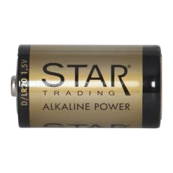 Star Trading battery, 1.5 V