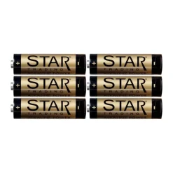 Star Trading Battery 6-pack, Amateur Association