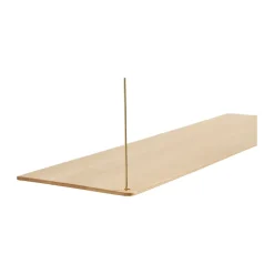 Stedge Add-on shelf 80 cm, Oak