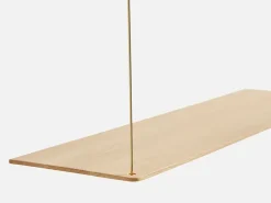 Stedge Add-on shelf 80 cm, Oak