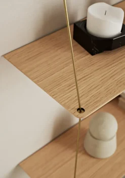 Stedge Add-on shelf 80 cm, Oak
