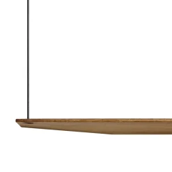 Stedge wall shelf 80 cm, Smoked oak