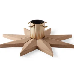 Stella Christmas tree base Ø50.5 cm, Oak