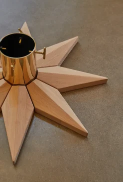 Stella Christmas tree base Ø50.5 cm, Oak
