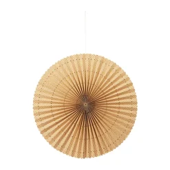 Stella rosette advent star L Ø60 cm, Harvest gold-natural