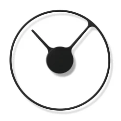 Stelton Time wall clock Ø 30 cm, black