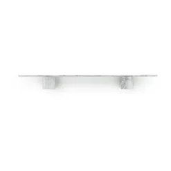 Sten Shelf 120 cm, White marble
