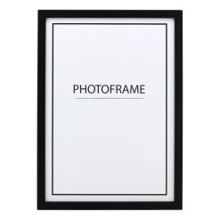 Stensö frame black, 30x40 cm