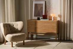 Stensö frame oak, 50x70 cm