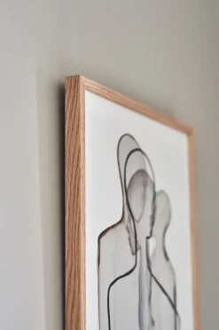 Stensö frame oak, 30x40 cm
