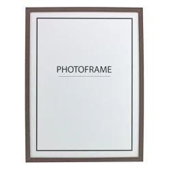 Stensö frame walnut, 40x50 cm