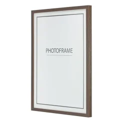 Stensö frame walnut, 21x29.7 cm (A4)