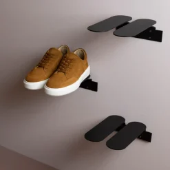 Step S shoe shelf, black