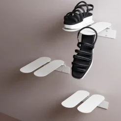 Step S shoe shelf, white