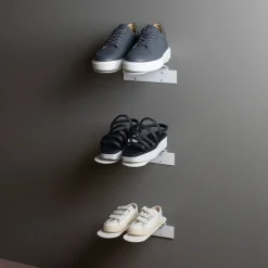 Step S shoe shelf, white