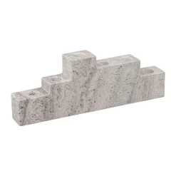 Step six candlestick, Chalk