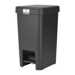 StepUp pedal bin 16 L, Dark grey