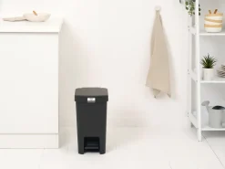 StepUp pedal bin 16 L, Dark grey