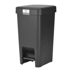 StepUp pedal bin 10 L, Dark grey