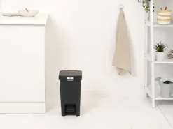 StepUp pedal bin 10 L, Dark grey